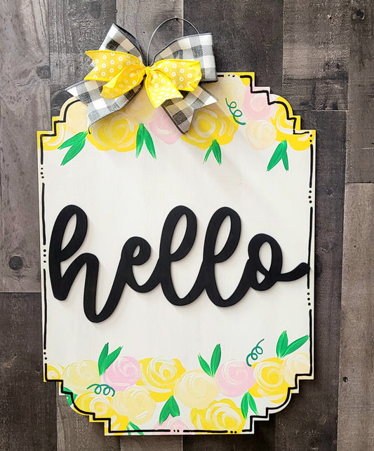 Layered Banner Plaque