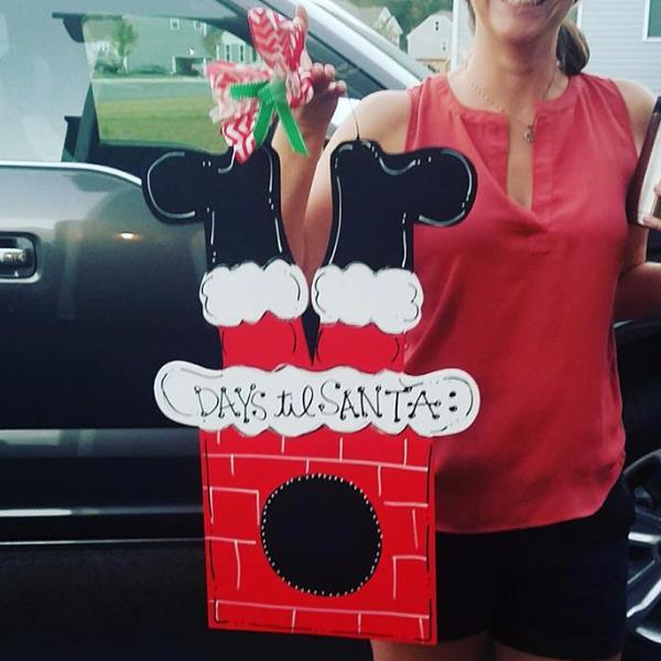 Fundaiser Santa Chimney