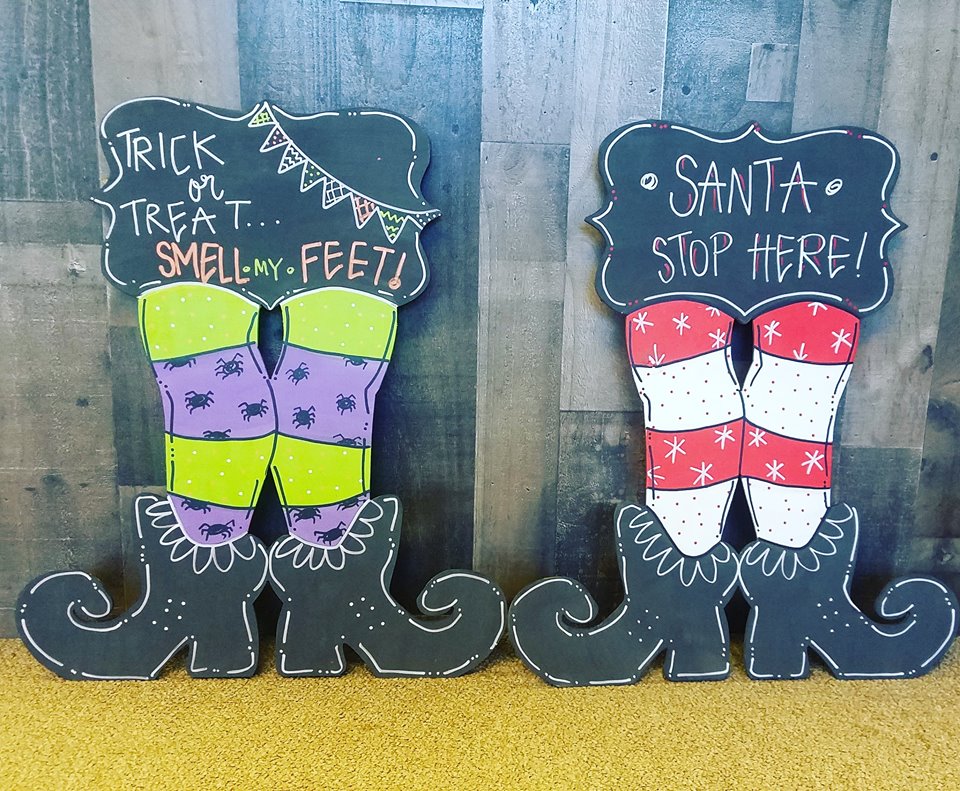 Witch/ Elf Feet