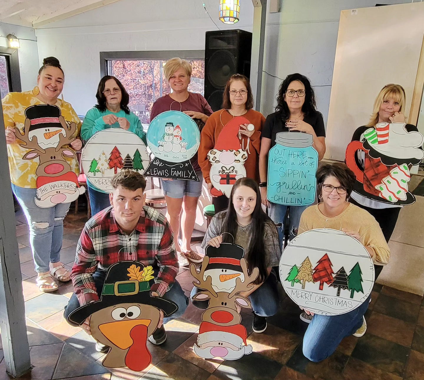 Harvest & Holiday Paint Parties!