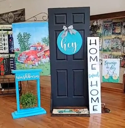 Porch Decor