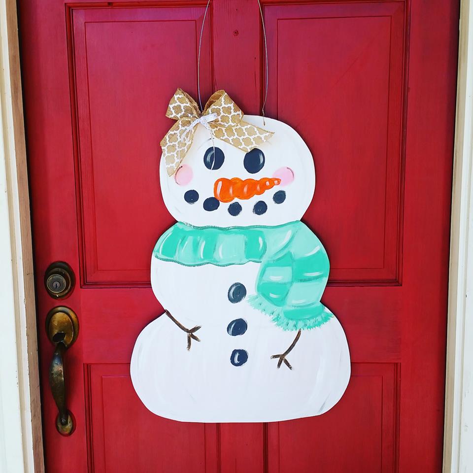 Reversible Pumpkin/Snowman