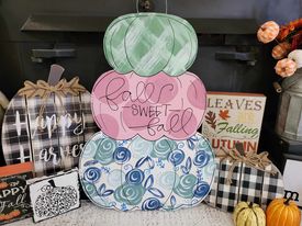 Reversible Pumpkin/Snowman