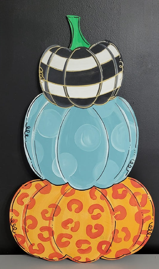 Reversible Pumpkin/Snowman