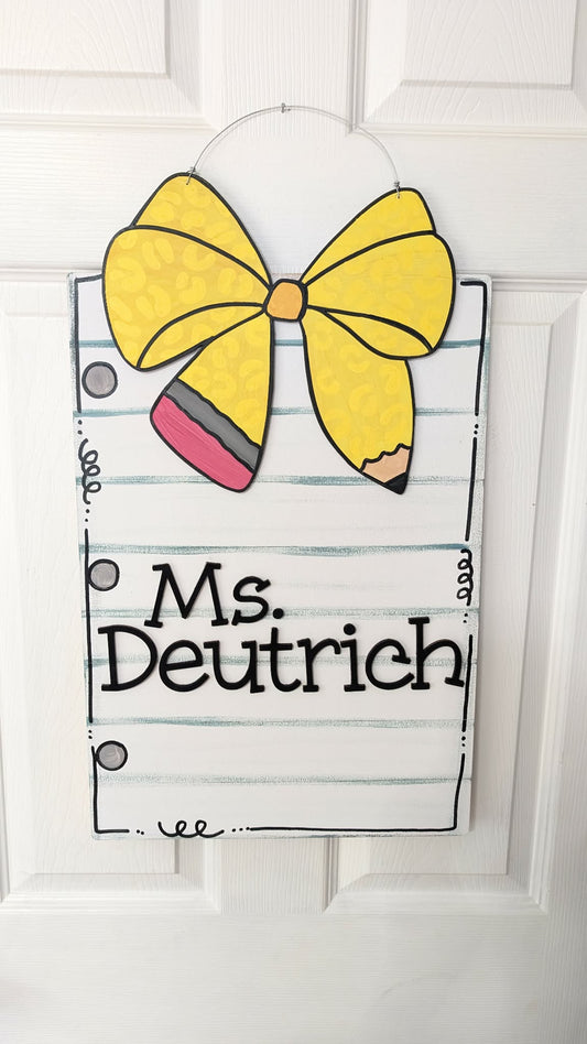 Bow Notepad