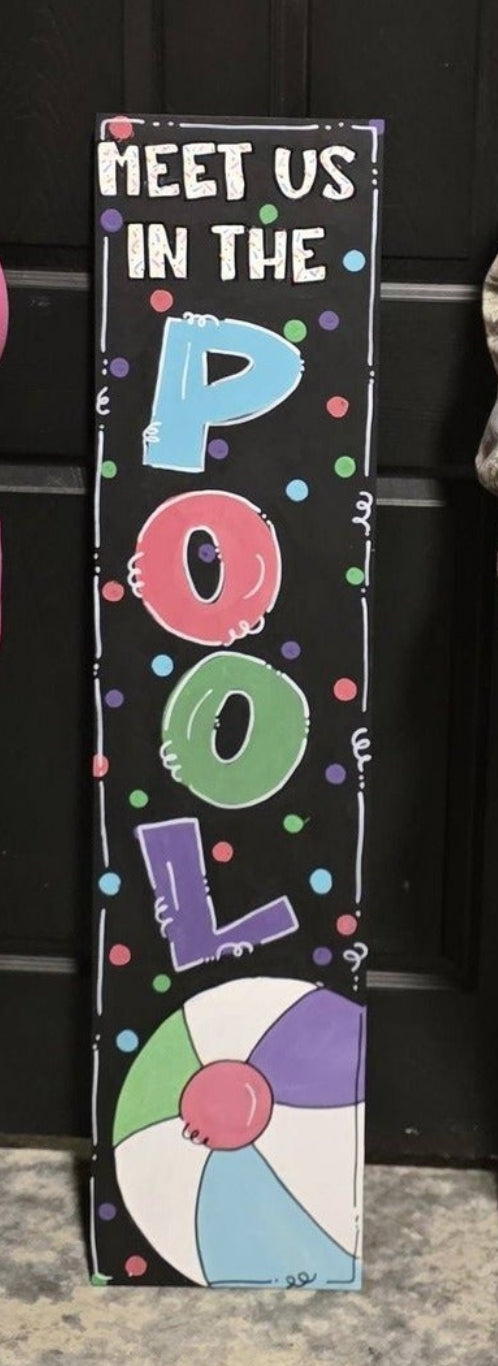 Party Porch Board