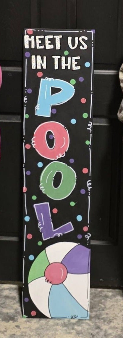 Party Porch Board