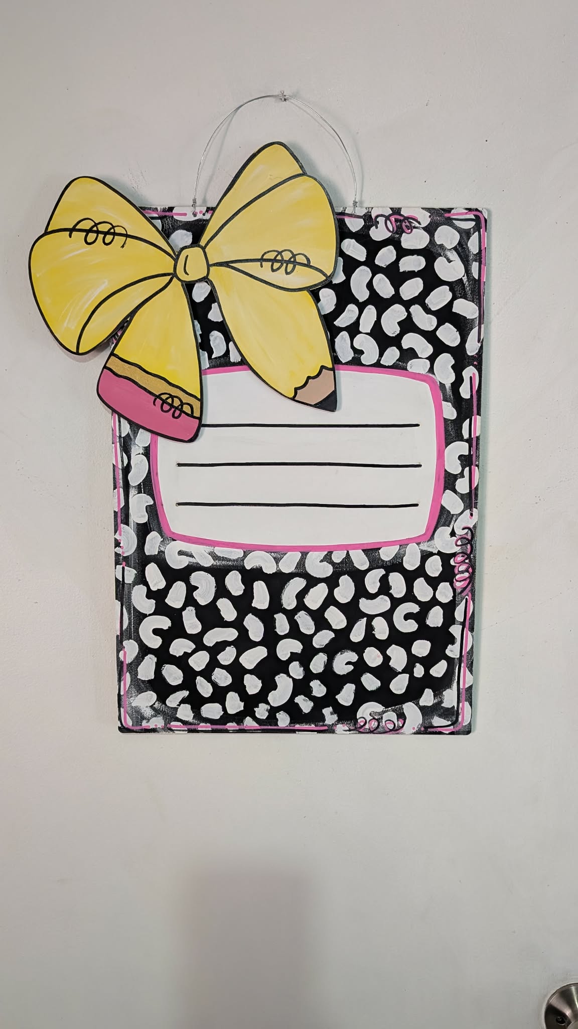 Bow Composition Book