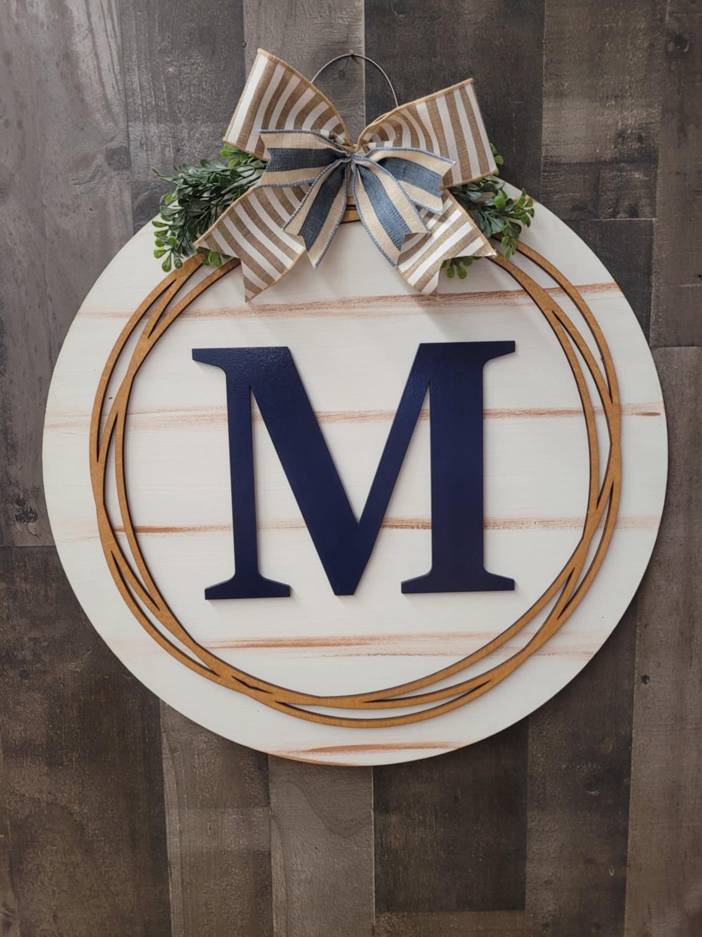 Double Circle Initial