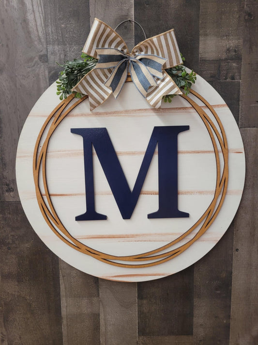 Double Circle Initial