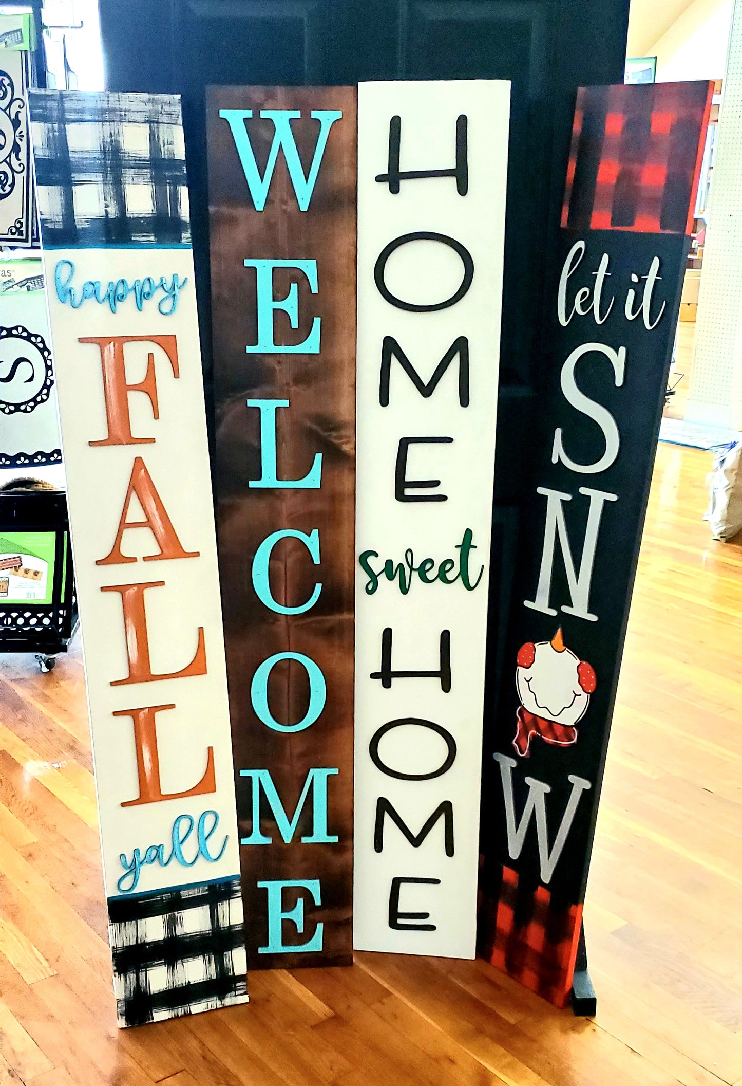 Front Porch Welcome Board