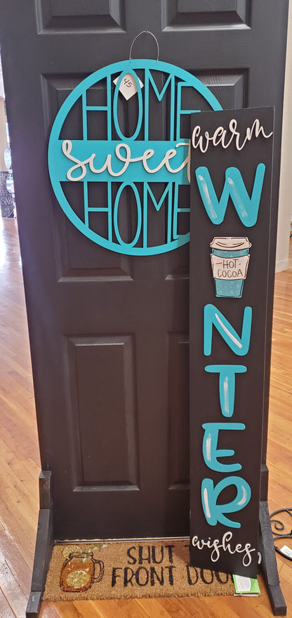 Front Porch Welcome Board