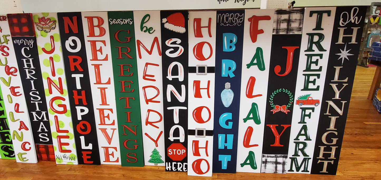Front Porch Welcome Board