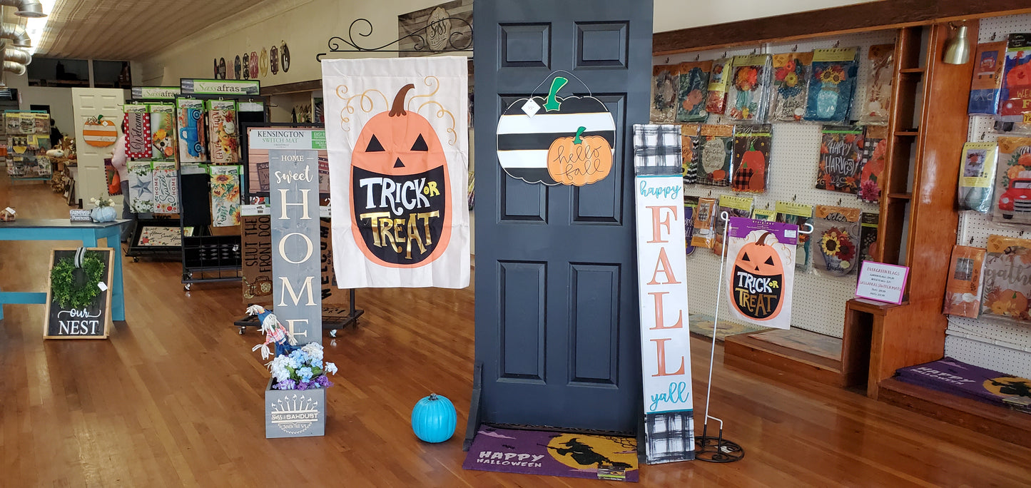 Front Porch Welcome Board