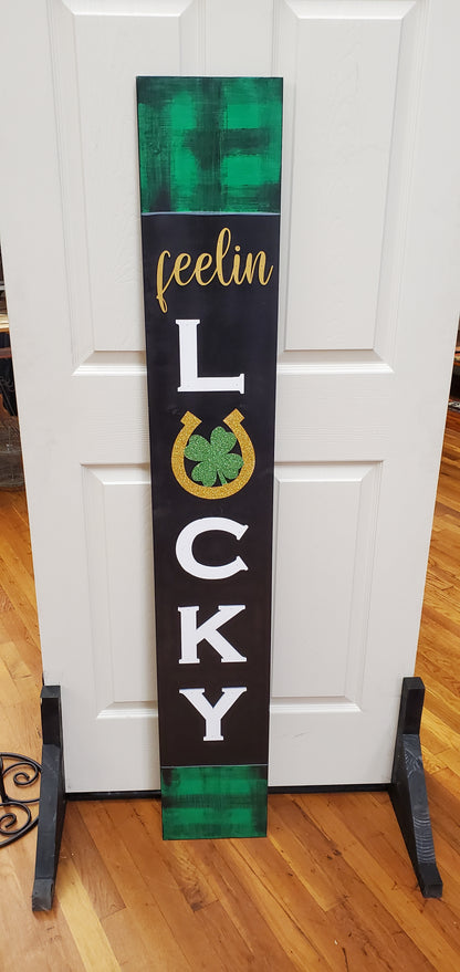 Front Porch Welcome Board