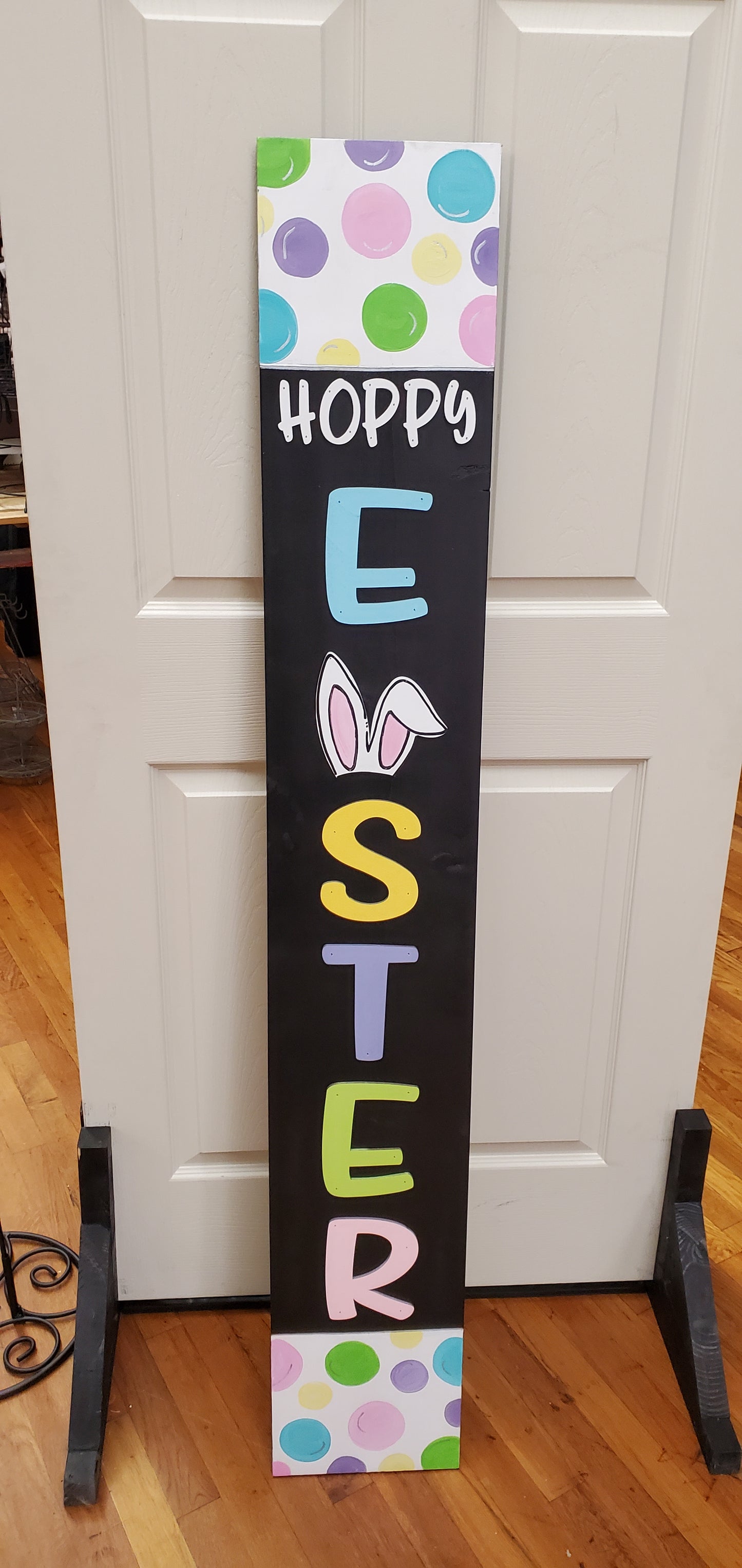 Front Porch Welcome Board