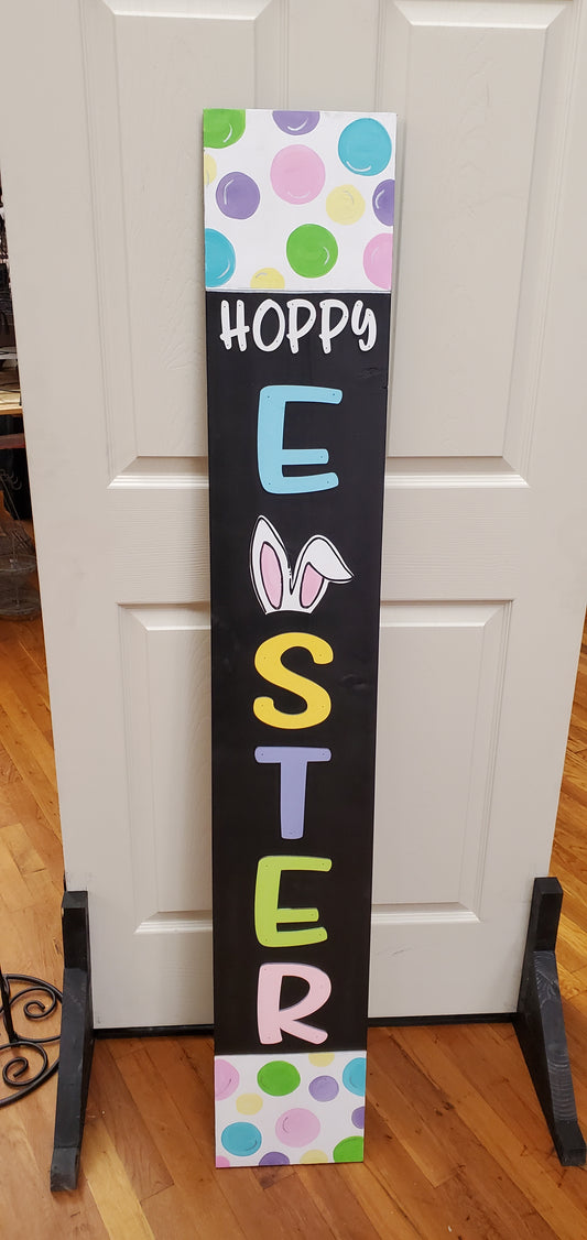 Front Porch Welcome Board