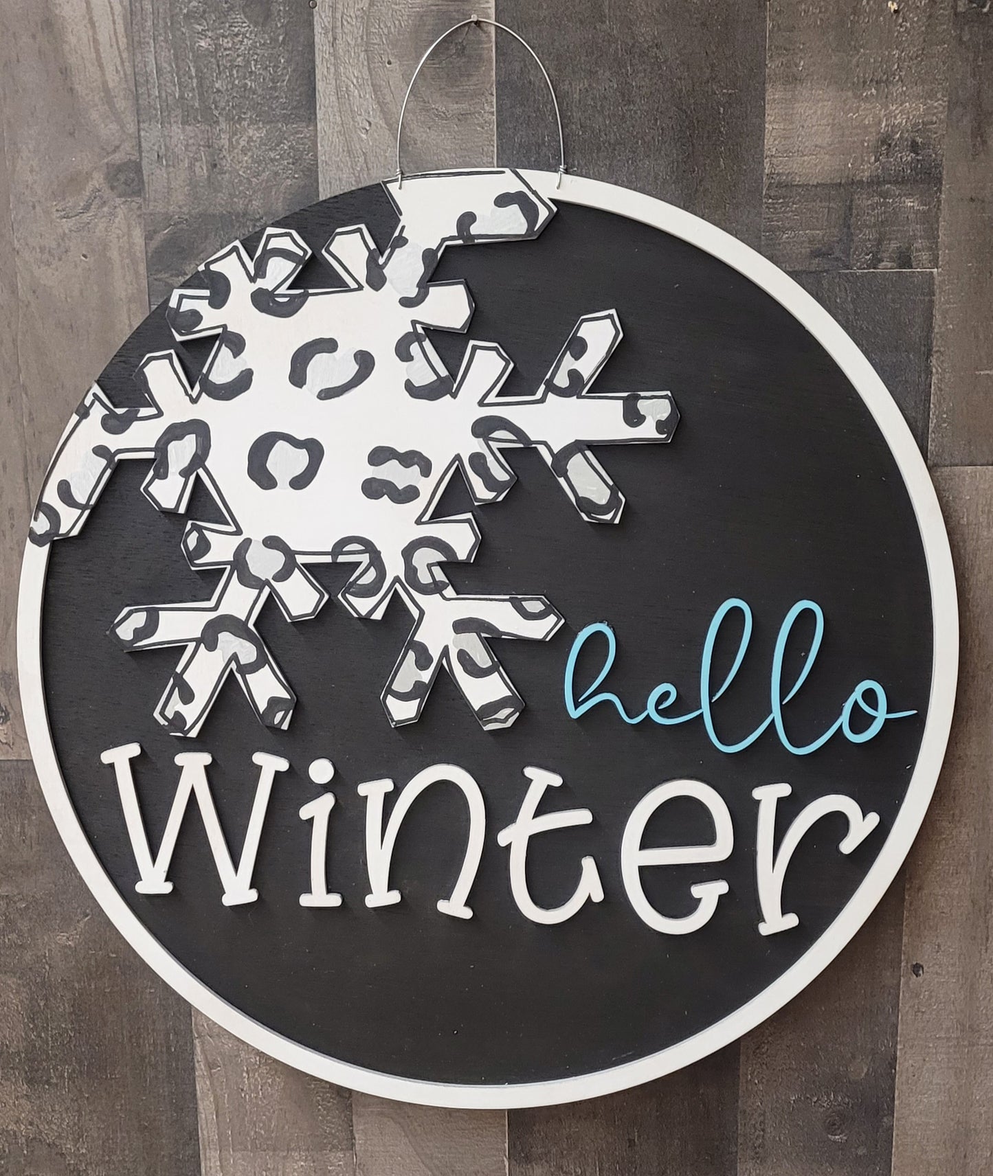 Hello Winter Layered