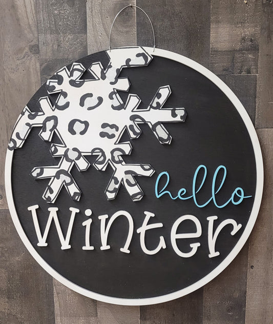 Hello Winter Layered