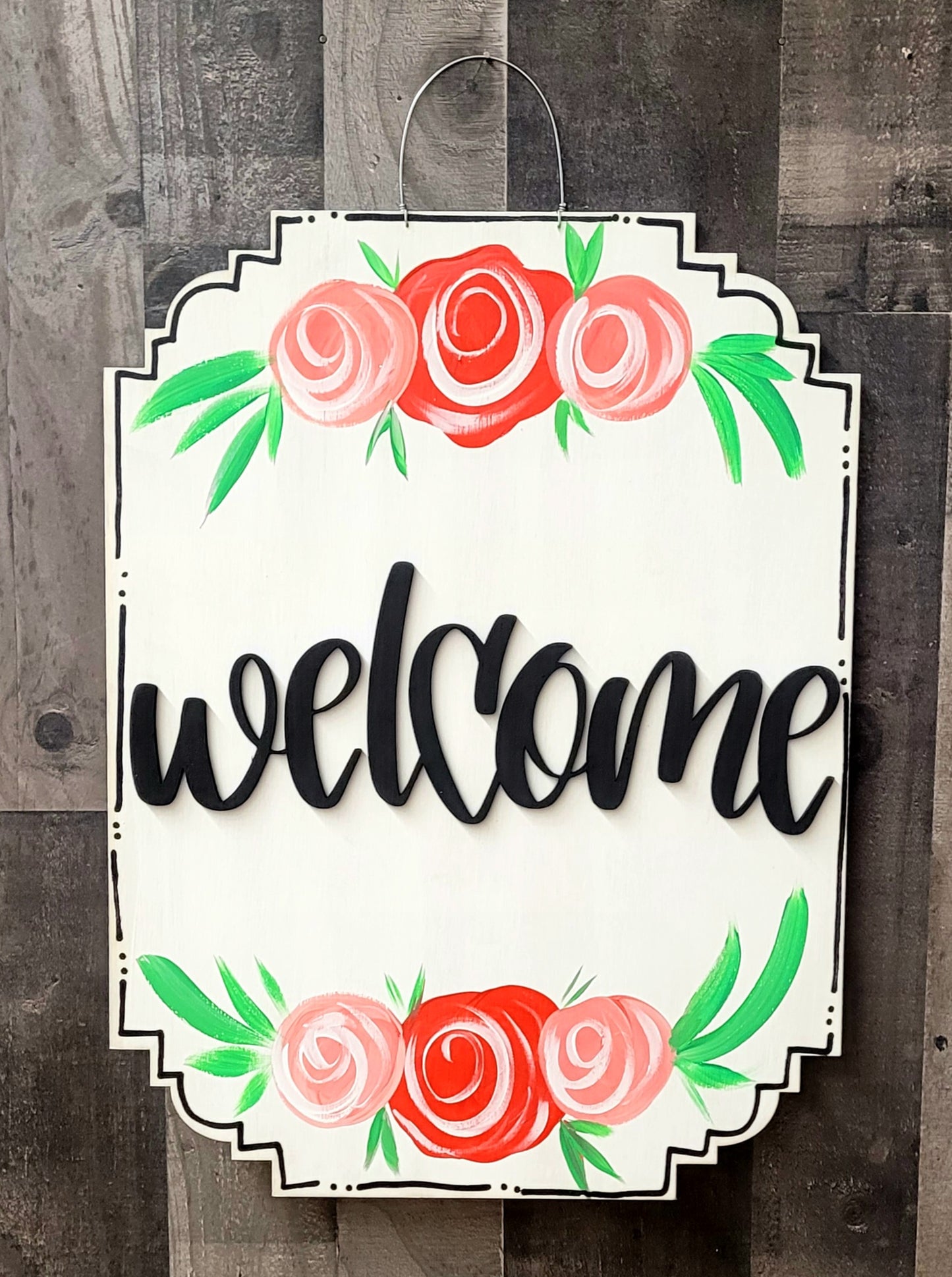 Layered Banner Plaque