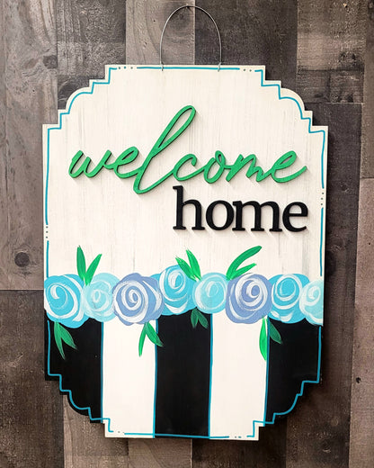 Layered Banner Plaque