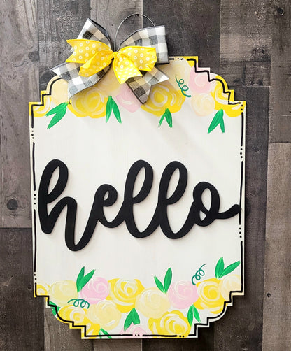 Layered Banner Plaque