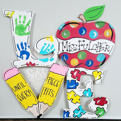 LOVE Teacher design