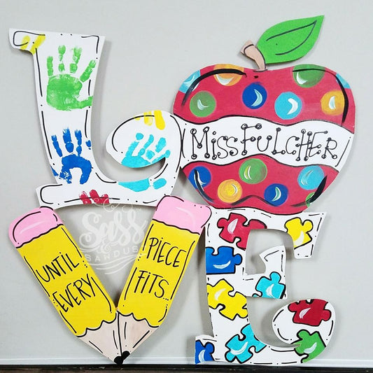 LOVE Teacher design