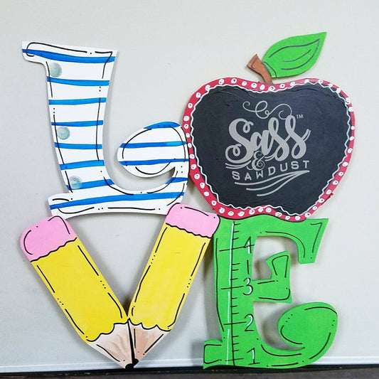 LOVE Teacher design