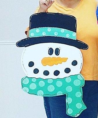 Snowman Head