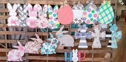 Flop Ear Easter Bunny
