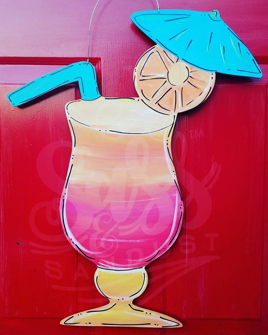 Mixed Drink Glass