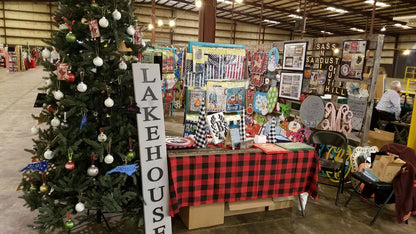 Front Porch Welcome Board