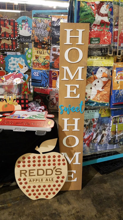 Front Porch Welcome Board