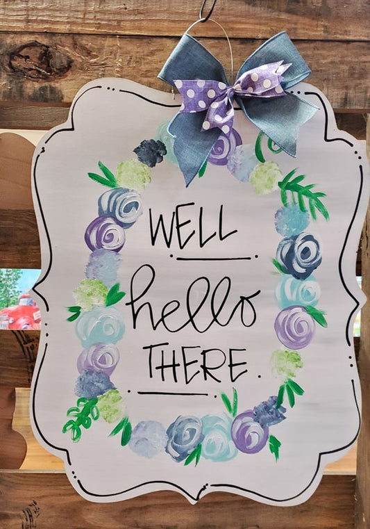Scrolly Sign