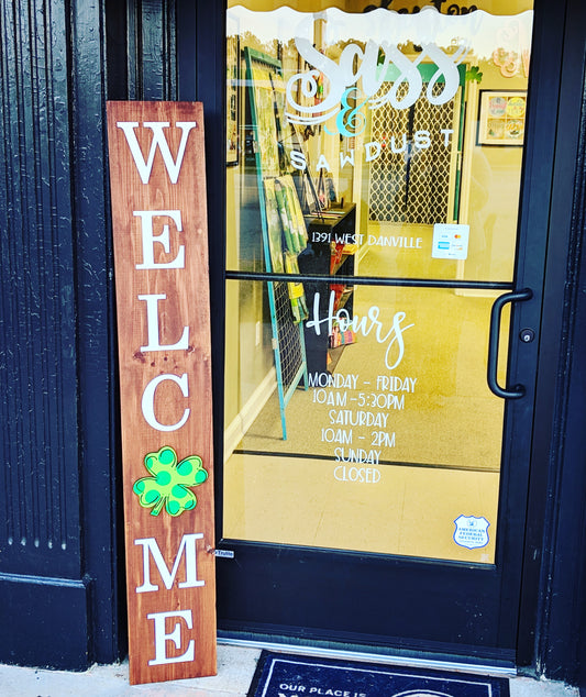 365 Welcome Board