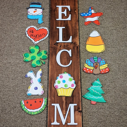 365 Welcome Board