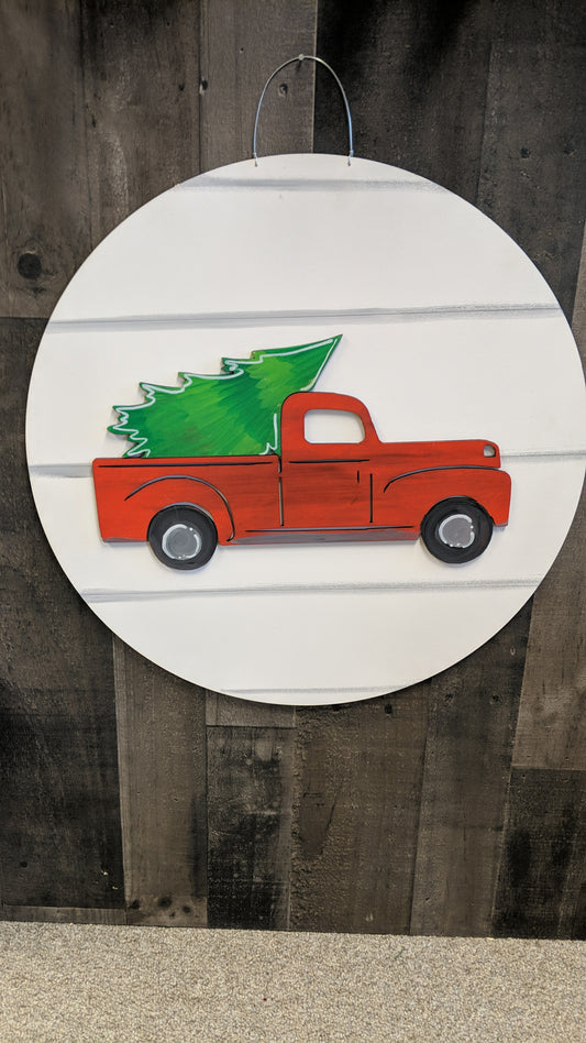 Little Red Truck