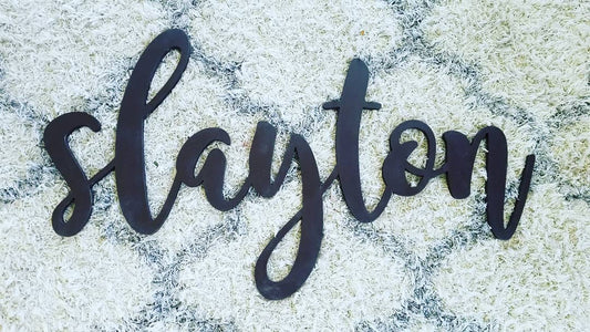 Wooden Words