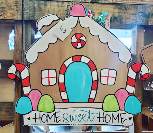 Gingerbread House