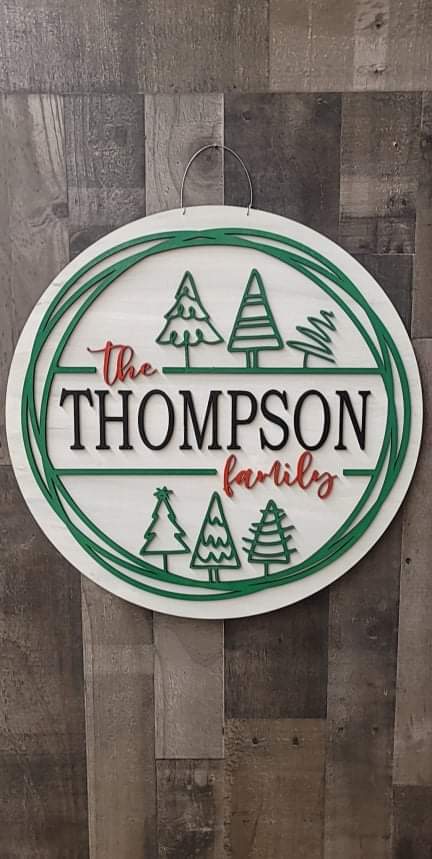 Holiday Family Trees