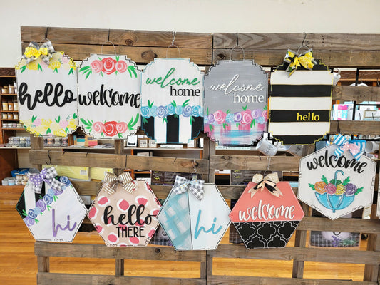 Hexagon Party Design